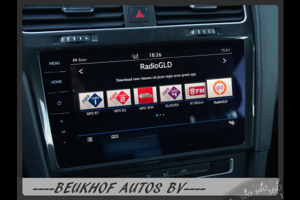 Volkswagen e-Golf Carplay Airco Navi Parksensor Adp Cruise Soh 91%