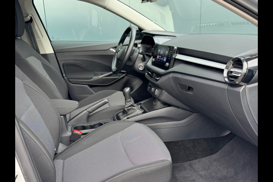 Škoda Fabia 1.0 MPI Ambition * Carplay * Parkeersensoren * Cruise Control Škoda Fabia 1.0 MPI Ambition * Carplay * Parkeersensoren * Cruise Control
