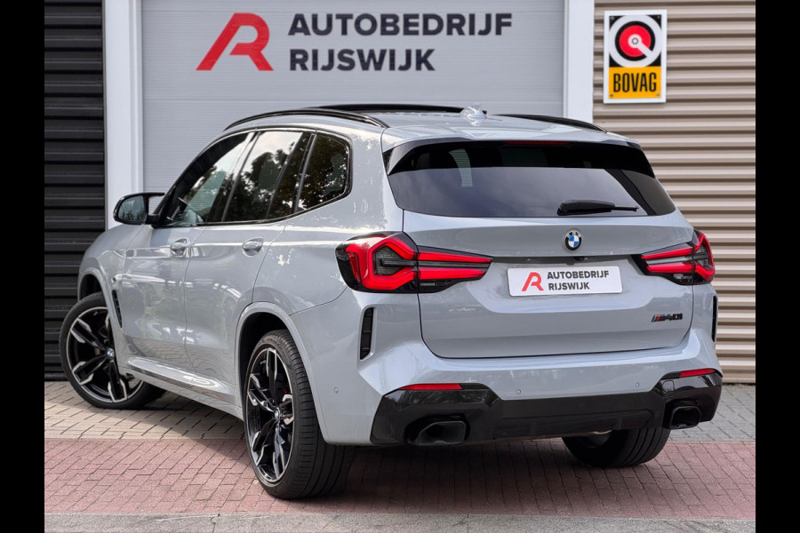 BMW X3 M40i xDrive H&K/360/Memory/Pano/HuD
