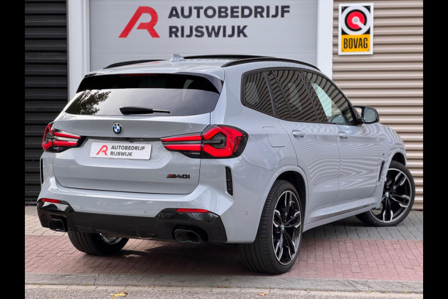 BMW X3 M40i xDrive H&K/360/Memory/Pano/HuD