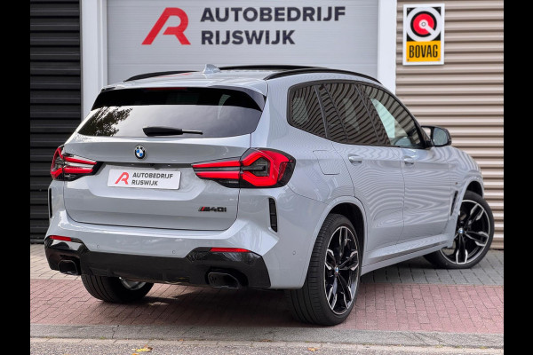 BMW X3 M40i xDrive H&K/360/Memory/Pano/HuD
