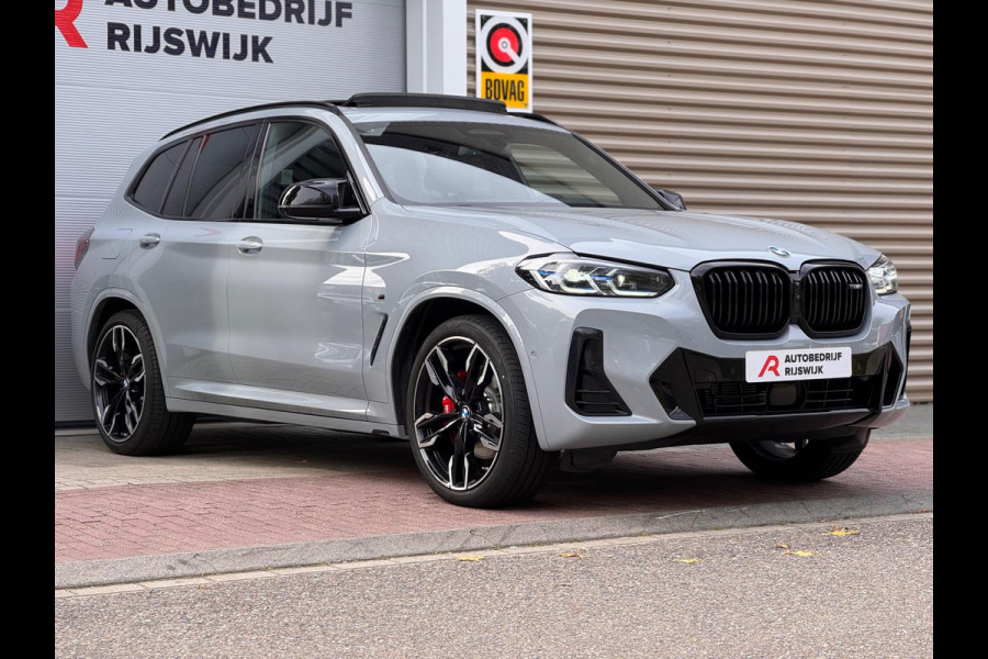 BMW X3 M40i xDrive H&K/360/Memory/Pano/HuD