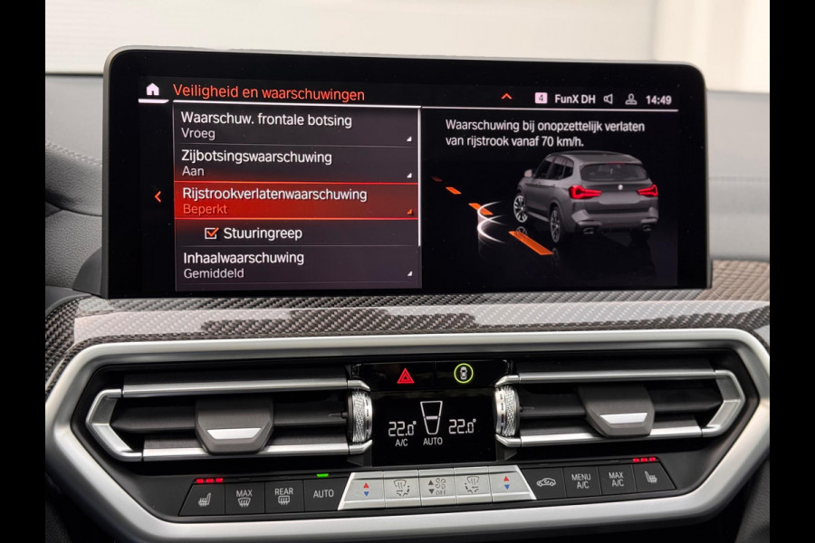 BMW X3 M40i xDrive H&K/360/Memory/Pano/HuD