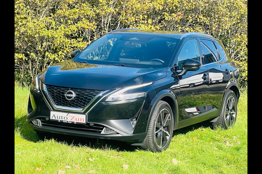Nissan QASHQAI 1.3 MHEV Xtronic Business Premium/Leer/Automaat/Pano/Trekhaak/BTW Auto Nissan QASHQAI 1.3 MHEV Xtronic Business Premium/Leer/Automaat/Pano/Trekhaak/BTW Auto