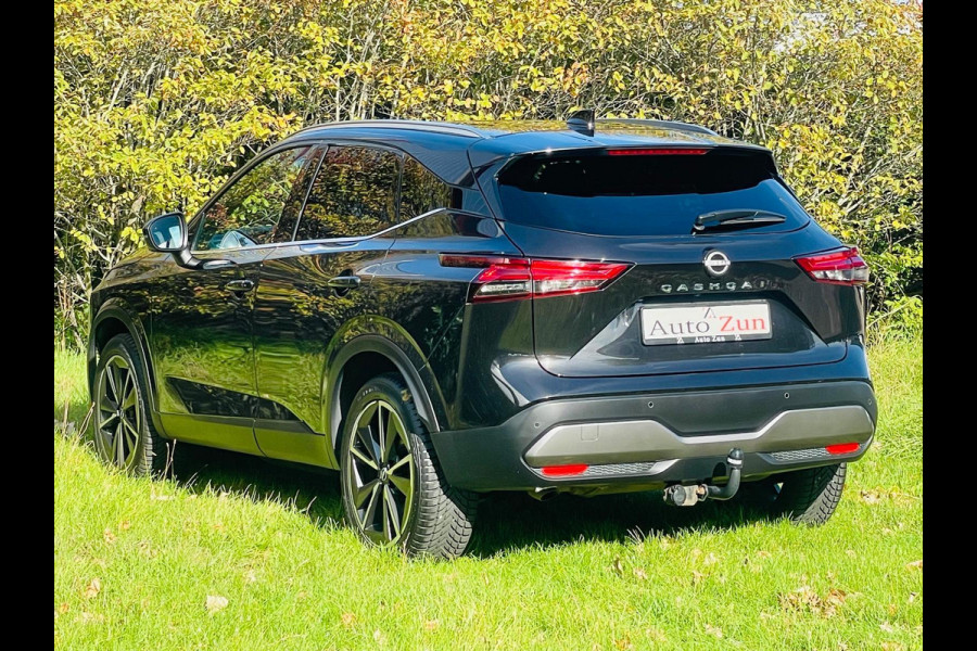 Nissan QASHQAI 1.3 MHEV Xtronic Business Premium/Leer/Automaat/Pano/Trekhaak/BTW Auto Nissan QASHQAI 1.3 MHEV Xtronic Business Premium/Leer/Automaat/Pano/Trekhaak/BTW Auto