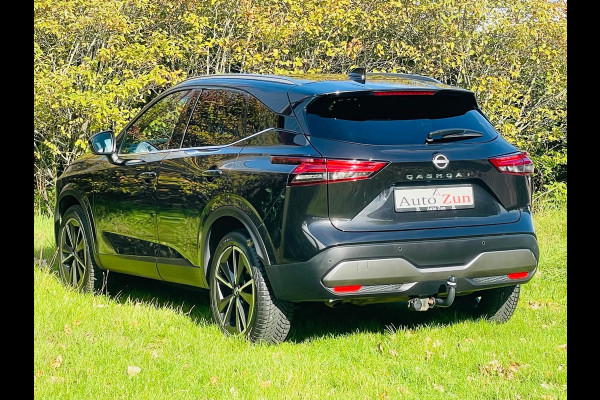 Nissan QASHQAI 1.3 MHEV Xtronic Business Premium/Leer/Automaat/Pano/Trekhaak/BTW Auto Nissan QASHQAI 1.3 MHEV Xtronic Business Premium/Leer/Automaat/Pano/Trekhaak/BTW Auto