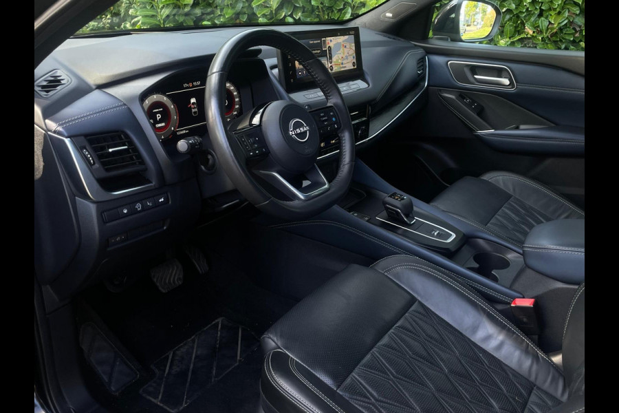 Nissan QASHQAI 1.3 MHEV Xtronic Business Premium/Leer/Automaat/Pano/Trekhaak/BTW Auto Nissan QASHQAI 1.3 MHEV Xtronic Business Premium/Leer/Automaat/Pano/Trekhaak/BTW Auto