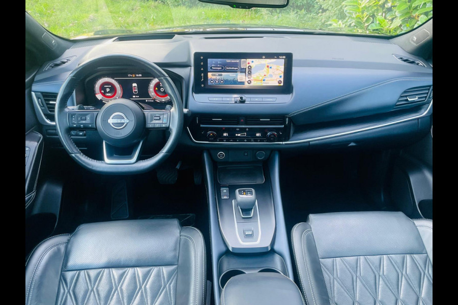 Nissan QASHQAI 1.3 MHEV Xtronic Business Premium/Leer/Automaat/Pano/Trekhaak/BTW Auto Nissan QASHQAI 1.3 MHEV Xtronic Business Premium/Leer/Automaat/Pano/Trekhaak/BTW Auto