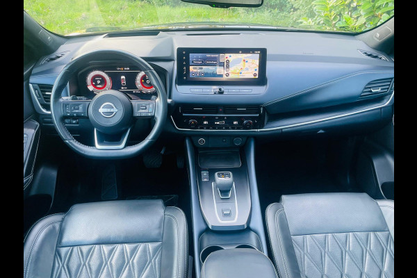 Nissan QASHQAI 1.3 MHEV Xtronic Business Premium/Leer/Automaat/Pano/Trekhaak/BTW Auto Nissan QASHQAI 1.3 MHEV Xtronic Business Premium/Leer/Automaat/Pano/Trekhaak/BTW Auto