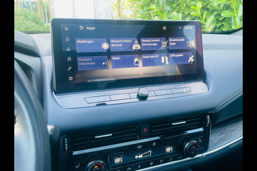 Nissan QASHQAI 1.3 MHEV Xtronic Business Premium/Leer/Automaat/Pano/Trekhaak/BTW Auto Nissan QASHQAI 1.3 MHEV Xtronic Business Premium/Leer/Automaat/Pano/Trekhaak/BTW Auto