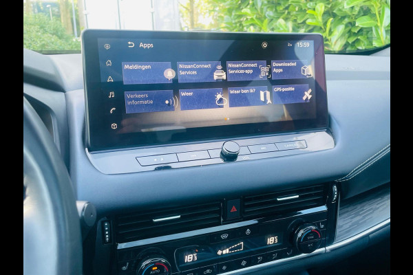 Nissan QASHQAI 1.3 MHEV Xtronic Business Premium/Leer/Automaat/Pano/Trekhaak/BTW Auto Nissan QASHQAI 1.3 MHEV Xtronic Business Premium/Leer/Automaat/Pano/Trekhaak/BTW Auto