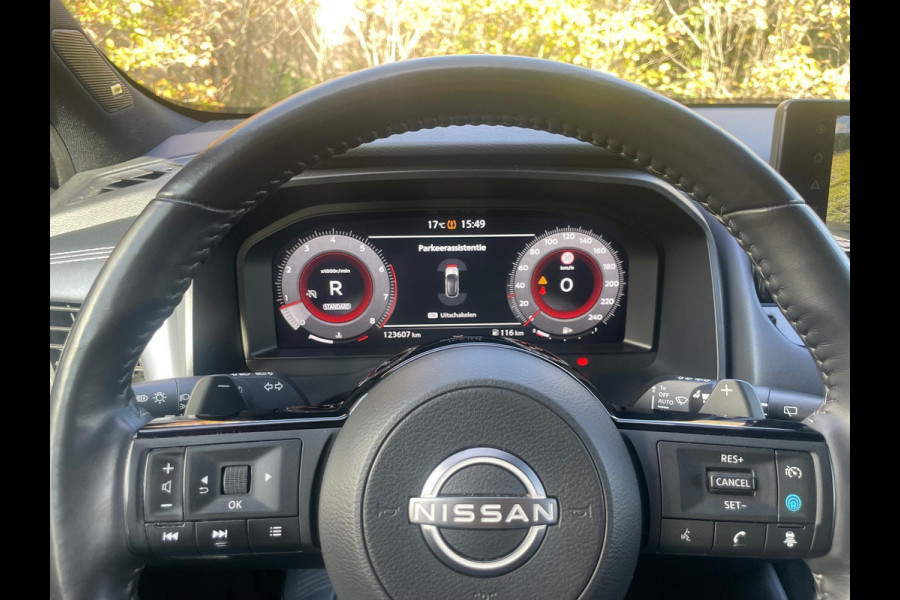 Nissan QASHQAI 1.3 MHEV Xtronic Business Premium/Leer/Automaat/Pano/Trekhaak/BTW Auto Nissan QASHQAI 1.3 MHEV Xtronic Business Premium/Leer/Automaat/Pano/Trekhaak/BTW Auto