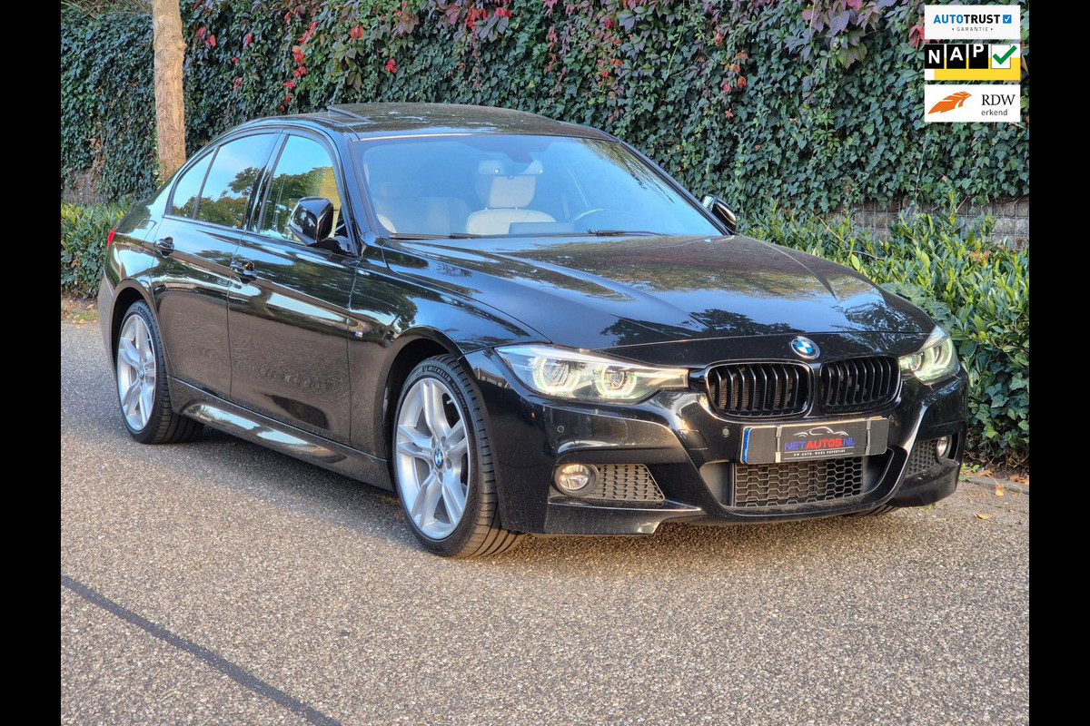 BMW 3-serie 320i Edition M Sport Shadow Ex Schuifdak Apple CarPlay Camera NAP NL Inklapbare spiegels LED BMW 3-serie 320i Edition M Sport Shadow Ex Schuifdak Apple CarPlay Camera NAP NL Inklapbare spiegels LED