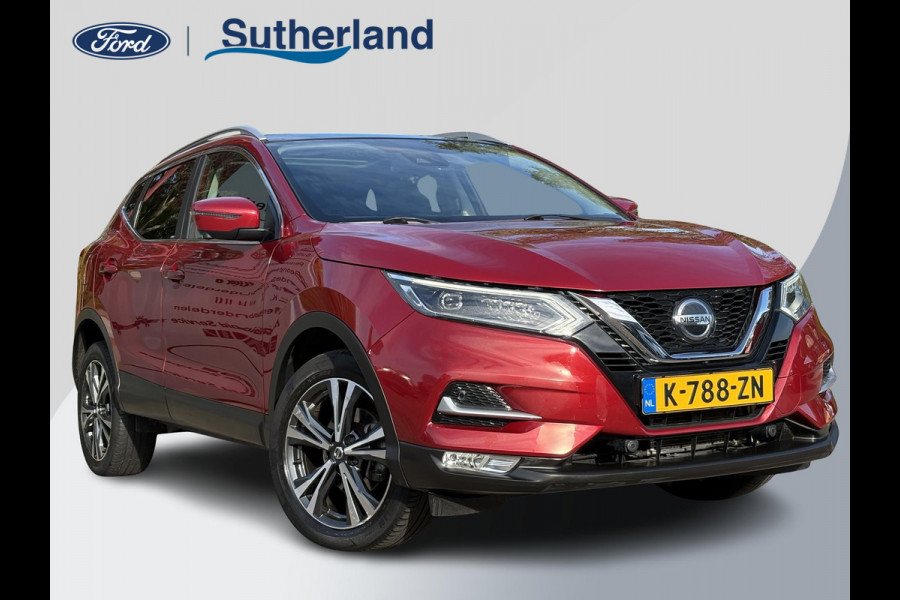 Nissan QASHQAI 1.2 Tekna 116pk Automaat | Trekhaak | Panorama dak | 360 graden Camera's | Navigatie