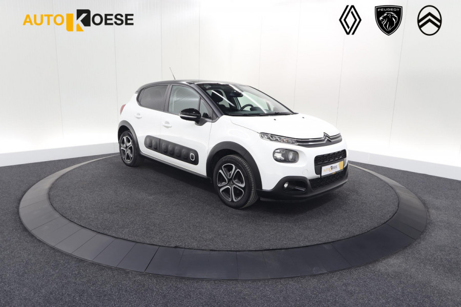 Citroën C3 PureTech 82 S&S Feel Edition | Parkeersensoren | Apple Carplay | Navigatie