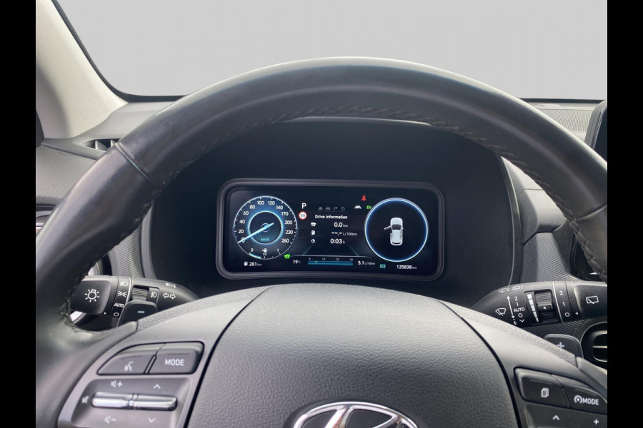 Hyundai Kona 1.6 GDI HEV Fashion | navigatie | head-up display | adaptive cruise | blind-spot