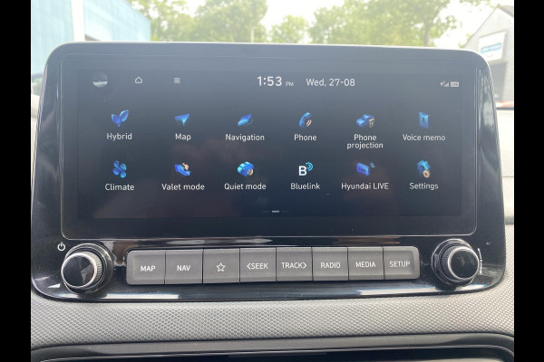 Hyundai Kona 1.6 GDI HEV Fashion | navigatie | head-up display | adaptive cruise | blind-spot