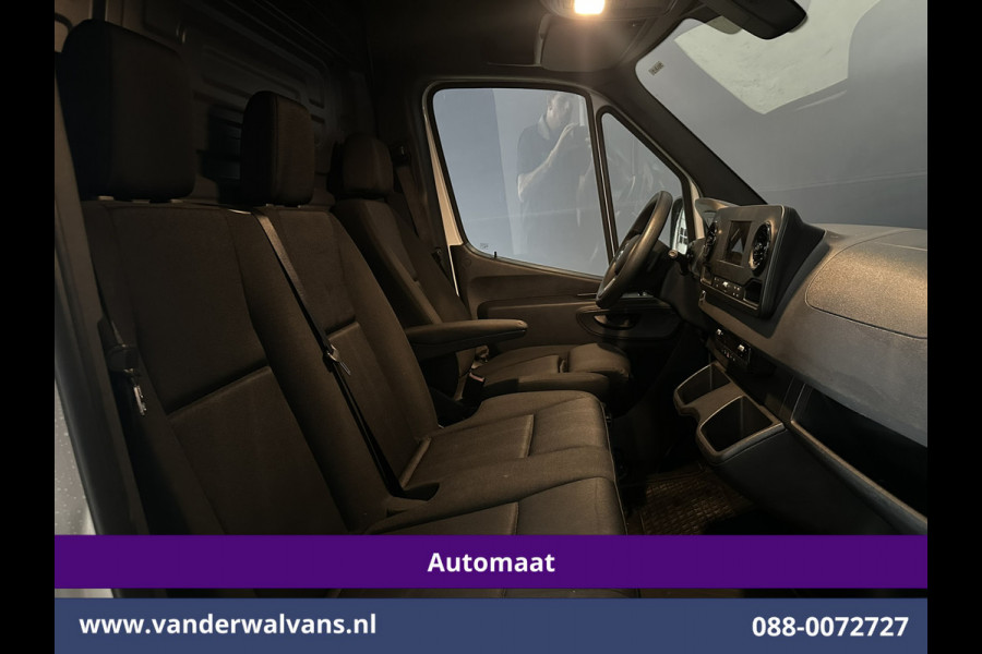 Mercedes-Benz Sprinter 317 CDI 170pk 9G-Tronic Automaat L3H2 Euro6 Airco | Camera | Apple Carplay | Android Auto | Chauffeursstoel, Bijrijdersbank
