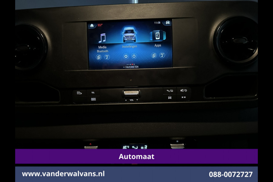 Mercedes-Benz Sprinter 317 CDI 170pk 9G-Tronic Automaat L3H2 Euro6 Airco | Camera | Apple Carplay | Android Auto | Chauffeursstoel, Bijrijdersbank
