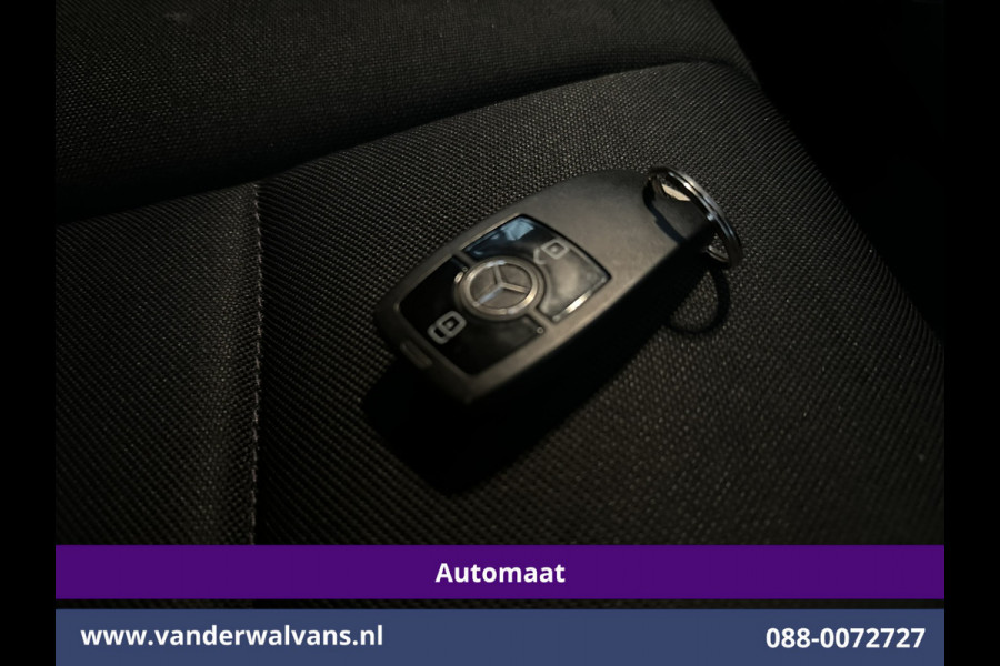 Mercedes-Benz Sprinter 317 CDI 170pk 9G-Tronic Automaat L3H2 Euro6 Airco | Camera | Apple Carplay | Android Auto | Chauffeursstoel, Bijrijdersbank