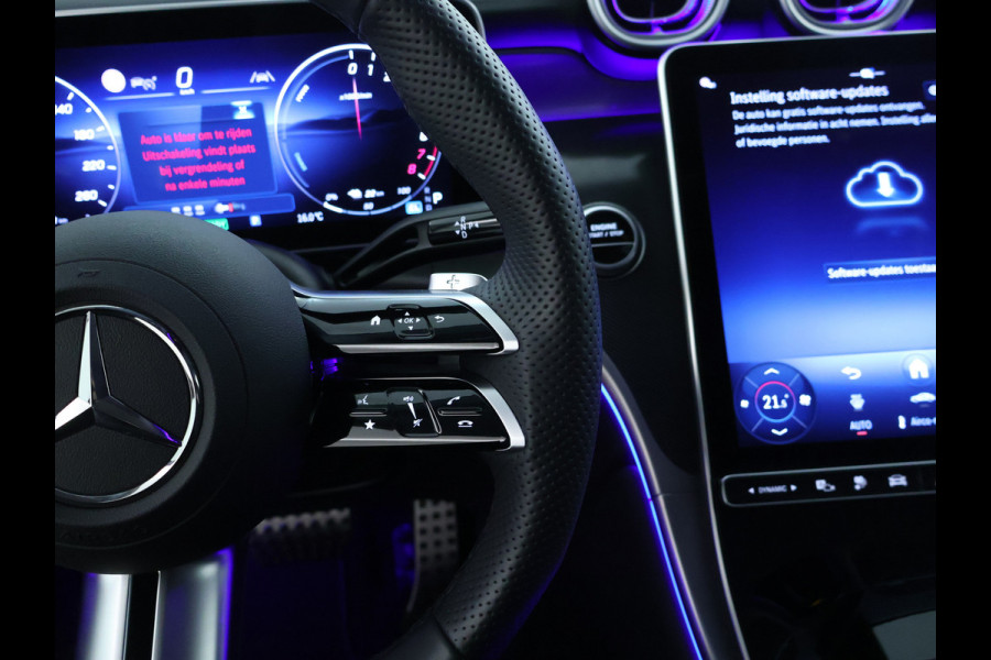 Mercedes-Benz GLC 300 e 4MATIC AMG Plug-In Hybride | AMG Line | Night Pakket | Trekhaak | Alarm Klasse 3 | Distronic | Memory Voorstoelen | Stuur en Stoelverwarming. Inclusief 24 maanden MB Certified garantie voor Europa. Mercedes-Benz GLC 300 e 4MATIC AMG Plug-In Hybride | AMG Line | Night Pakket | Trekhaak | Alarm Klasse 3 | Distronic | Memory Voorstoelen | Stuur en Stoelverwarming. Inclusief 24 maanden MB Certified garantie voor Europa.
