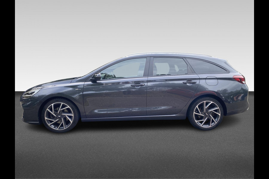 Hyundai i30 Wagon 1.5 T-GDi MHEV N Line Sky | automaat | 160PK | schuifdak | trekhaak Hyundai i30 Wagon 1.5 T-GDi MHEV N Line Sky | automaat | 160PK | schuifdak | trekhaak