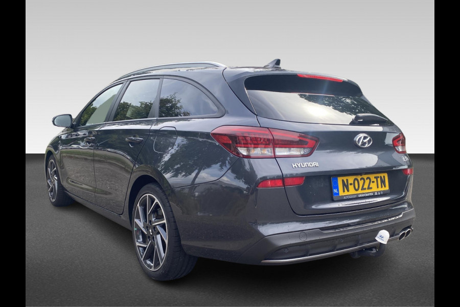 Hyundai i30 Wagon 1.5 T-GDi MHEV N Line Sky | automaat | 160PK | schuifdak | trekhaak Hyundai i30 Wagon 1.5 T-GDi MHEV N Line Sky | automaat | 160PK | schuifdak | trekhaak