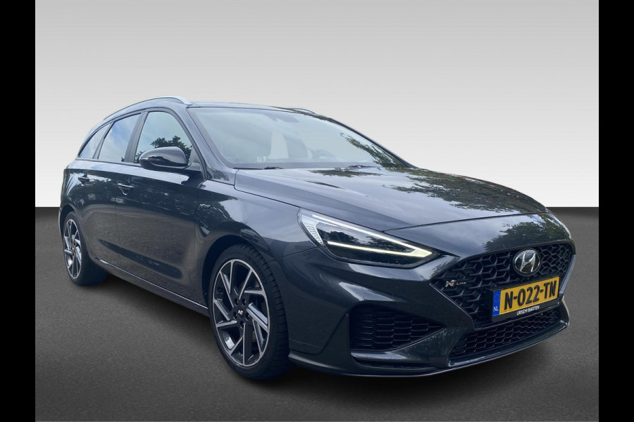 Hyundai i30 Wagon 1.5 T-GDi MHEV N Line Sky | automaat | 160PK | schuifdak | trekhaak Hyundai i30 Wagon 1.5 T-GDi MHEV N Line Sky | automaat | 160PK | schuifdak | trekhaak