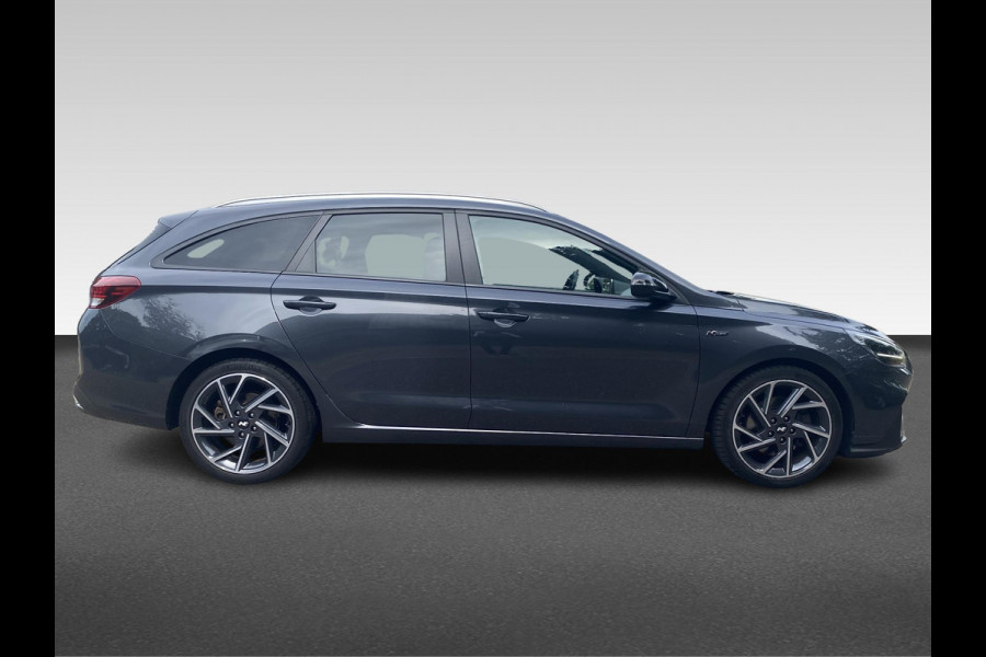 Hyundai i30 Wagon 1.5 T-GDi MHEV N Line Sky | automaat | 160PK | schuifdak | trekhaak Hyundai i30 Wagon 1.5 T-GDi MHEV N Line Sky | automaat | 160PK | schuifdak | trekhaak