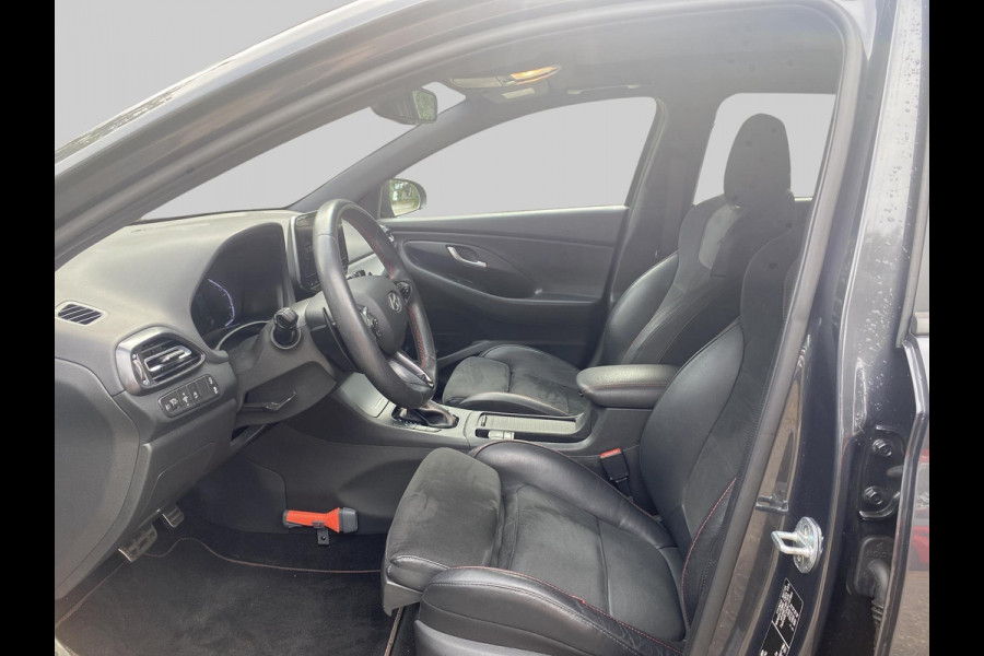 Hyundai i30 Wagon 1.5 T-GDi MHEV N Line Sky | automaat | 160PK | schuifdak | trekhaak Hyundai i30 Wagon 1.5 T-GDi MHEV N Line Sky | automaat | 160PK | schuifdak | trekhaak