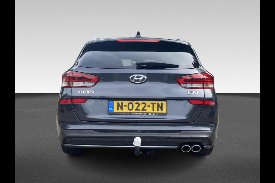 Hyundai i30 Wagon 1.5 T-GDi MHEV N Line Sky | automaat | 160PK | schuifdak | trekhaak Hyundai i30 Wagon 1.5 T-GDi MHEV N Line Sky | automaat | 160PK | schuifdak | trekhaak