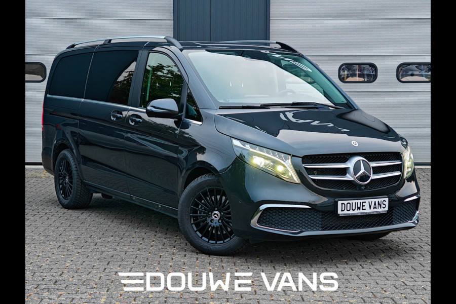 Mercedes-Benz V-Klasse V300 L2 9G-Tronic Automaat MBUX Apple Carplay Burmester 2zits. Dubbel Cabine Mogelijk 360° Camera BPM Vrij