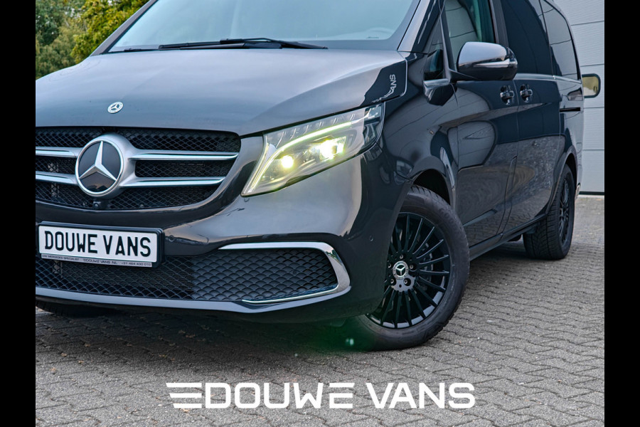 Mercedes-Benz V-Klasse V300 L2 9G-Tronic Automaat MBUX Apple Carplay Burmester 2zits. Dubbel Cabine Mogelijk 360° Camera BPM Vrij