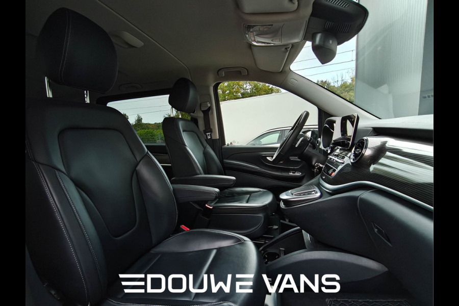 Mercedes-Benz V-Klasse V300 L2 9G-Tronic Automaat MBUX Apple Carplay Burmester 2zits. Dubbel Cabine Mogelijk 360° Camera BPM Vrij