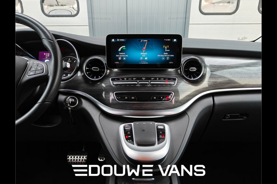 Mercedes-Benz V-Klasse V300 L2 9G-Tronic Automaat MBUX Apple Carplay Burmester 2zits. Dubbel Cabine Mogelijk 360° Camera BPM Vrij