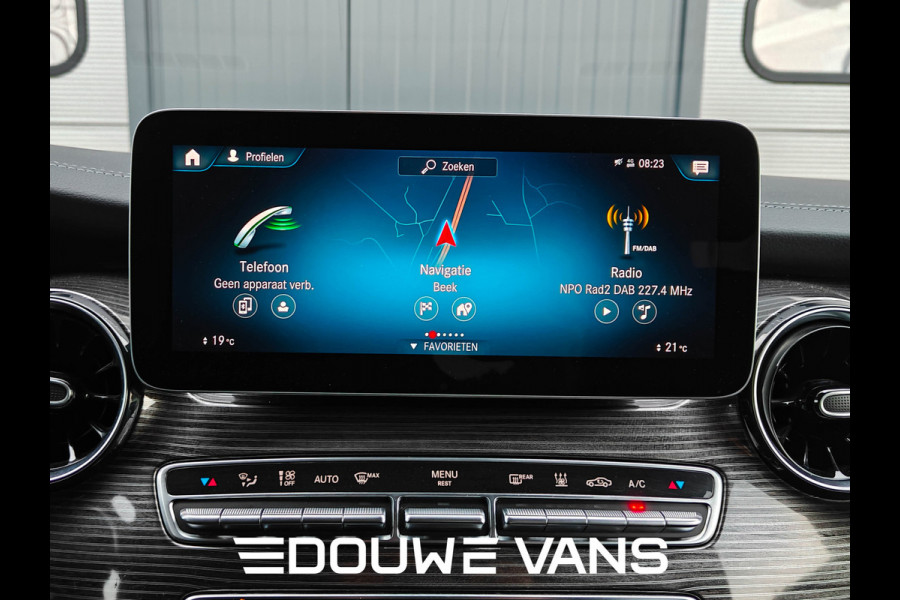 Mercedes-Benz V-Klasse V300 L2 9G-Tronic Automaat MBUX Apple Carplay Burmester 2zits. Dubbel Cabine Mogelijk 360° Camera BPM Vrij