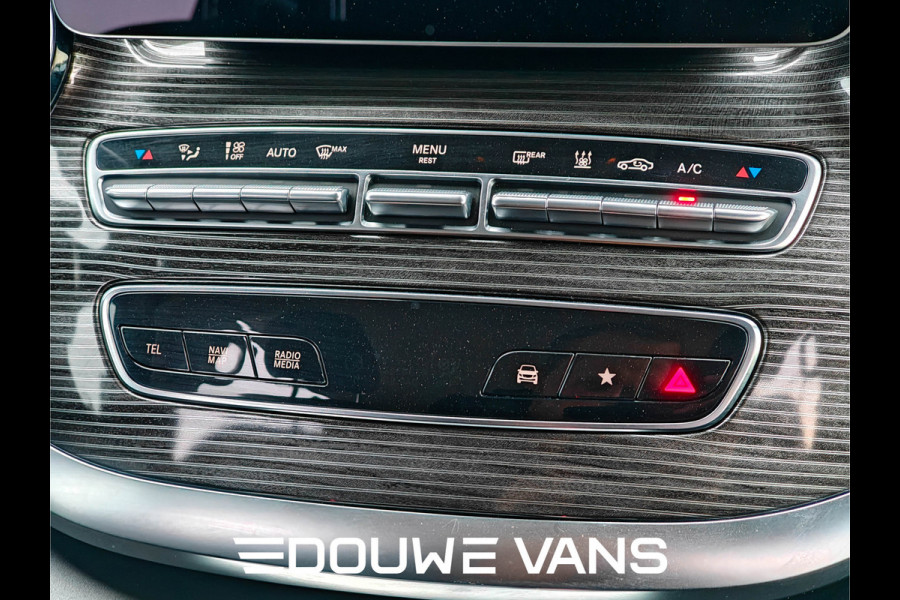 Mercedes-Benz V-Klasse V300 L2 9G-Tronic Automaat MBUX Apple Carplay Burmester 2zits. Dubbel Cabine Mogelijk 360° Camera BPM Vrij