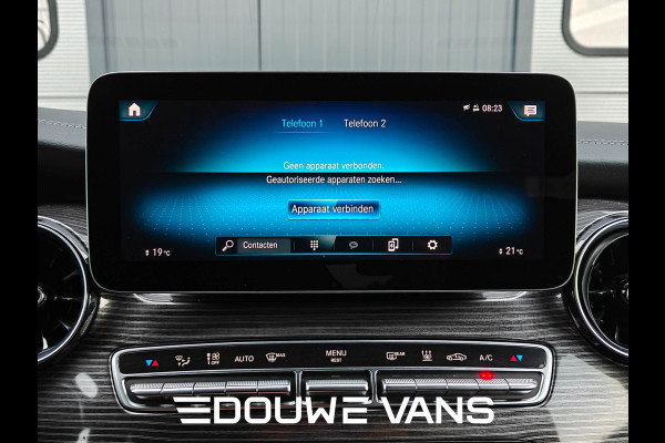 Mercedes-Benz V-Klasse V300 L2 9G-Tronic Automaat MBUX Apple Carplay Burmester 2zits. Dubbel Cabine Mogelijk 360° Camera BPM Vrij