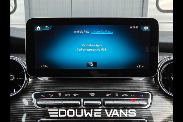 Mercedes-Benz V-Klasse V300 L2 9G-Tronic Automaat MBUX Apple Carplay Burmester 2zits. Dubbel Cabine Mogelijk 360° Camera BPM Vrij