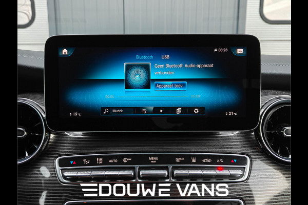 Mercedes-Benz V-Klasse V300 L2 9G-Tronic Automaat MBUX Apple Carplay Burmester 2zits. Dubbel Cabine Mogelijk 360° Camera BPM Vrij