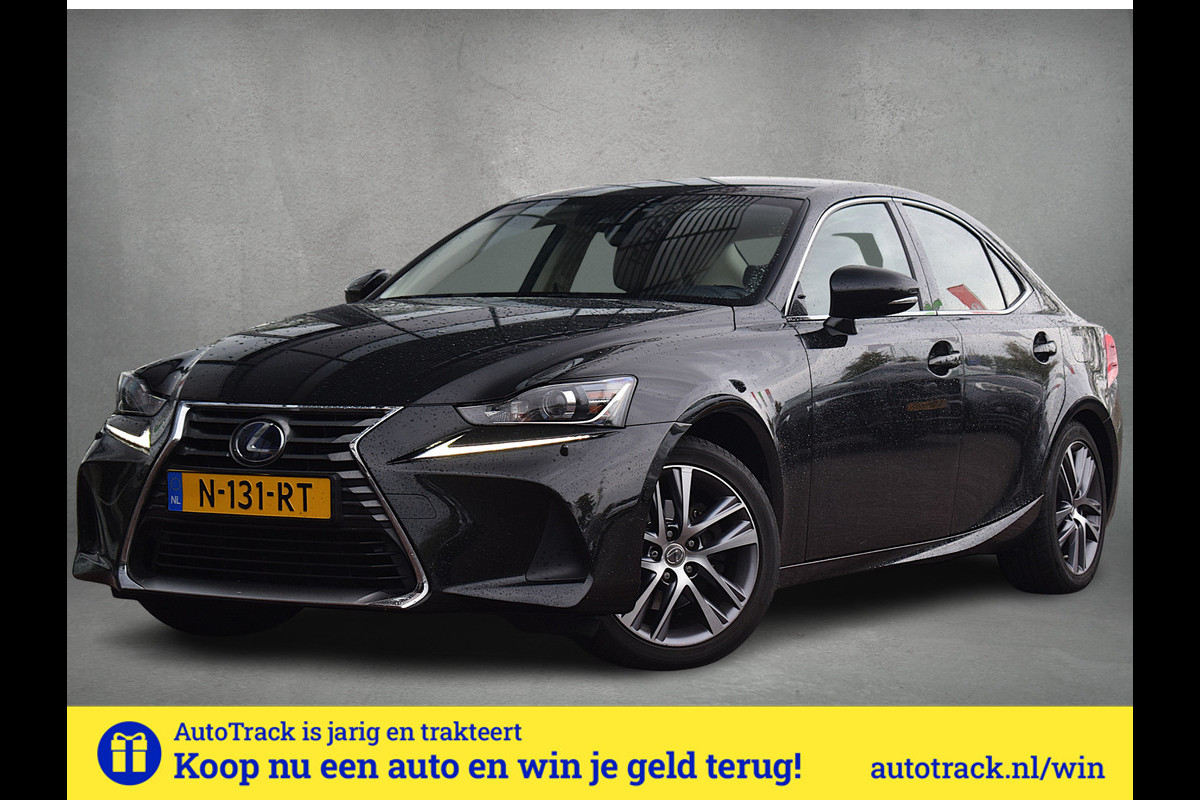 Lexus IS 300h Hybrid Business Line | Apple CarPlay | Half Leer | Camera | Climate Lexus IS 300h Hybrid Business Line | Apple CarPlay | Half Leer | Camera | Climate