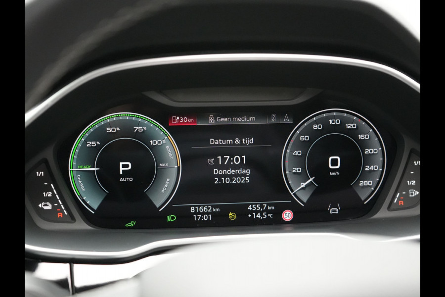 Audi Q3 Sportback 45 TFSI e S Line Plug In Hybrid 245pk Dealer O.H PHEV | Panodak | Adaptive Cruise | Lederen Sportstoelen Memory & Verwarmd | Sfeerverlichting | Camera | Virtual | Blis | Navigatie | DAB |