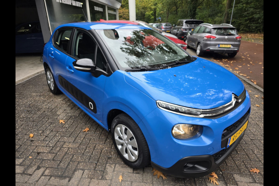 Citroën C3 1.2 82 PK | 12MND GARANTIE | AIRCO | NIEUWE APK | CRUISE |