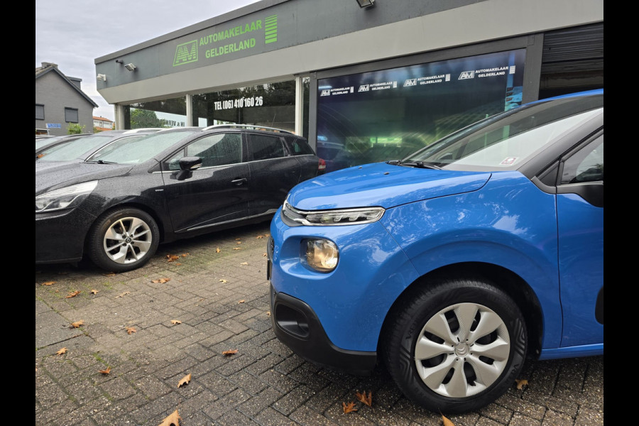 Citroën C3 1.2 82 PK | 12MND GARANTIE | AIRCO | NIEUWE APK | CRUISE |