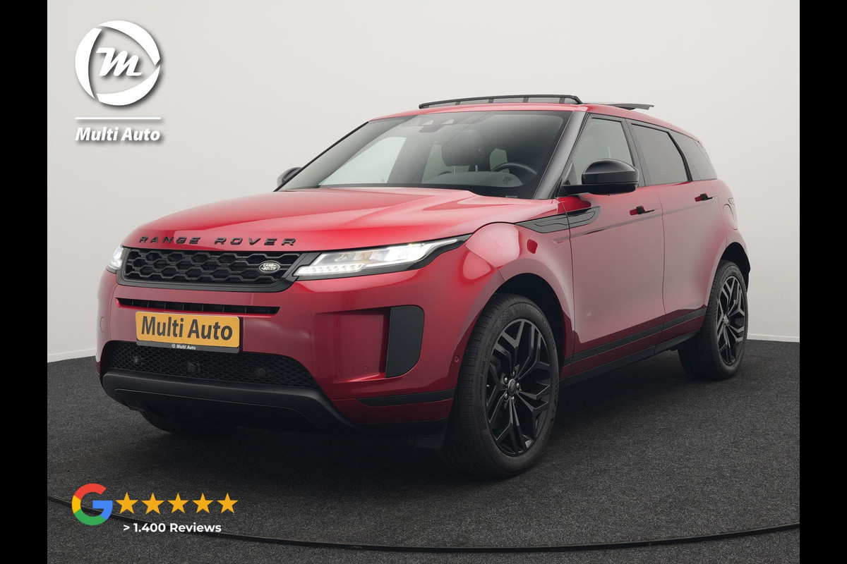 Land Rover Range Rover Evoque P300e AWD S Plug In Hybrid 309pk PHEV | Panodak | Camera | Apple Carplay | Lederen Sporstoelen Verwarmd | Navigatie Pro | Lane Assist | L.M. 20" | DAB+ | Virtual | Land Rover Range Rover Evoque P300e AWD S Plug In Hybrid 309pk PHEV | Panodak | Camera | Apple Carplay | Lederen Sporstoelen Verwarmd | Navigatie Pro | Lane Assist | L.M. 20" | DAB+ | Virtual |