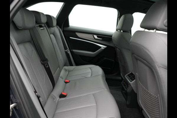 Audi A6 Avant 50 TFSI e quattro S Line Plug In Hybrid 300pk PHEV | Trekhaak Af Fabriek | Panodak | Head Up | Bang & Olufsen | Lederen Sportstoelen Verwarmd | Adaptive Cruise | Apple Carplay | Camera | Blis | Navigatie | Virtual | DAB | JGS-28-R