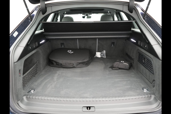 Audi A6 Avant 50 TFSI e quattro S Line Plug In Hybrid 300pk PHEV | Trekhaak Af Fabriek | Panodak | Head Up | Bang & Olufsen | Lederen Sportstoelen Verwarmd | Adaptive Cruise | Apple Carplay | Camera | Blis | Navigatie | Virtual | DAB | JGS-28-R
