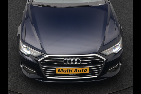 Audi A6 Avant 50 TFSI e quattro S Line Plug In Hybrid 300pk PHEV | Trekhaak Af Fabriek | Panodak | Head Up | Bang & Olufsen | Lederen Sportstoelen Verwarmd | Adaptive Cruise | Apple Carplay | Camera | Blis | Navigatie | Virtual | DAB | JGS-28-R