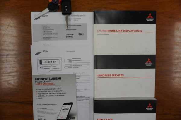 Mitsubishi Space Star 1.2 Cool+/AppleCarPlay Navigatie/Airco/Nette Auto /All-Season banden.