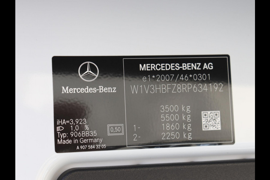 Mercedes-Benz Sprinter 315 Automaat L2H2 RWD Airco Cruise Control Navi Trekhaak